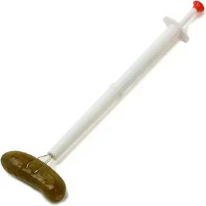 Stainless Steel and Plastic Deluxe Pickle Pincher, 8-Inches