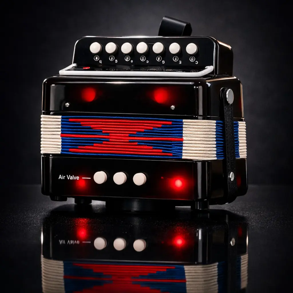 Mini Pro Button Accordion Mini Pro Button Accordion