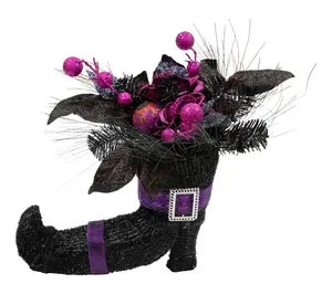 Northlight Witch's Boot Halloween Decor 12"