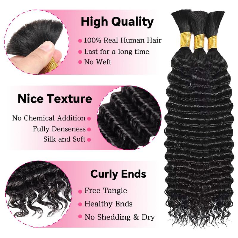 GK 100 Percent Human Braiding Hair For Boho Braids Curly Human Hair Braiding Hair Full Bulk Human Hair For Braiding Wet Wavy 100g 1 Bundles No Weft Micro Braiding Hair Human Hair Extensions GK 100 Percent Human Braiding Hair For Boho Braids Curly Human Hair Braiding Hair Full Bulk Human Hair For Braiding Wet Wavy 100g 1 Bundles No Weft Micro Braiding Hair Human Hair Extensions