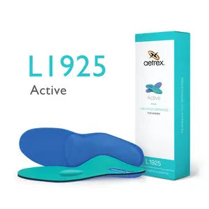 Women's Active Posted Orthotics W Metatarsal Support