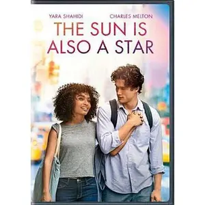 USED-The Sun Is Also a Star by Nicola Yoon (DVD)
