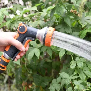 Multi-functional garden flower watering sprinkler High-pressure car wash water gun Multi-mode gardening spray head