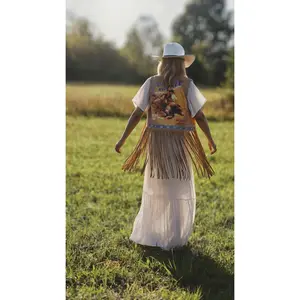 VINTAGE BULL RIDER FRINGE VEST *Final Sale*