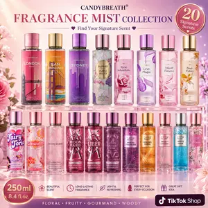 Women’s Body Mist Spray, Long Lasting Floral Fruity Fragrance, Lightweight Refreshing Perfume Mist, 250m Body Fragrance Mist,- 8.4 fl oz