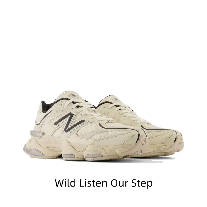 Well-crafted retro chunky dad sneakers made of textured cream beige suede and breathable mesh. Unique layered sculpted sole perfect for sneaker rotation collection.