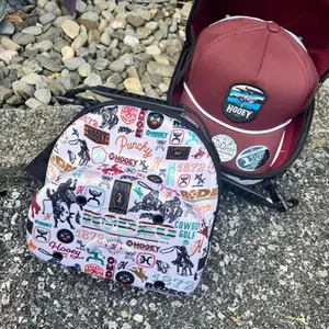 Hooey Cap Carrier In The Rodeo Pattern