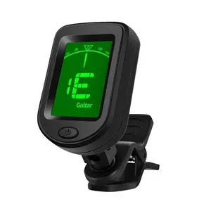 Guitar Tuner, Electronic LCD Digital Tuner, Guitar Tuning Tool, Music Accessories for Guitar, Bass, Violin, Mandolin, Banjo