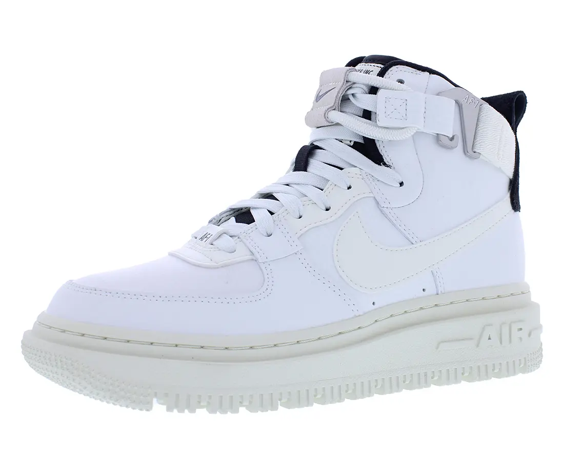 NIKE Air Force 1 High Utility 2.0 Women's High-Top Footwear, Solid Athletic Trainer and Sports Sneaker, Sports Shoes, Casual, Platform High Top