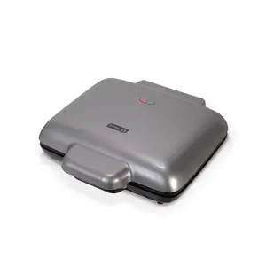 Dash No-Drip Waffle Maker Graphite Nonstick Belgian 1200W Surface 99 sq in