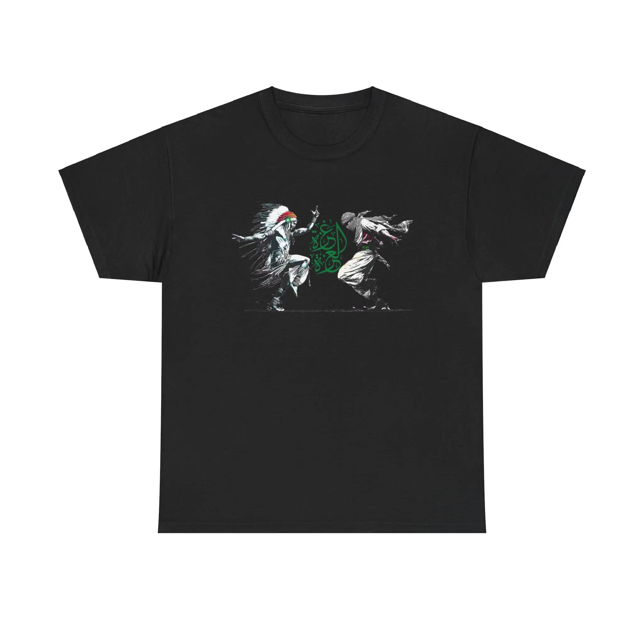 Palestine Freedom Dance T-Shirt Unisex T-Shirt, Short-sleeve, Full Color