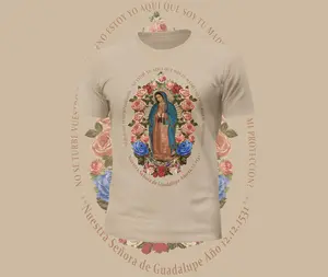Virgin Mary Scripture Graphic Tee
