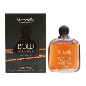 Marxzelle Designer Perfume Bold Together Pour Homme 100ml Fragrance for Men