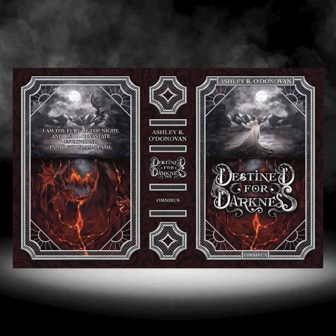 Destined for Darkness Special Edition Omnibus Signed with Swag by Ashley R. O’Donovan
