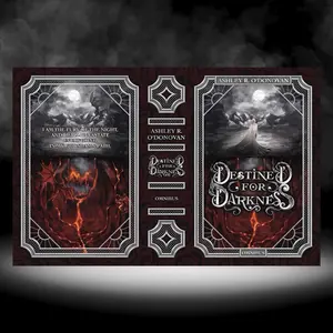 Destined for Darkness Special Edition Omnibus Signed with Swag by Ashley R. O’Donovan