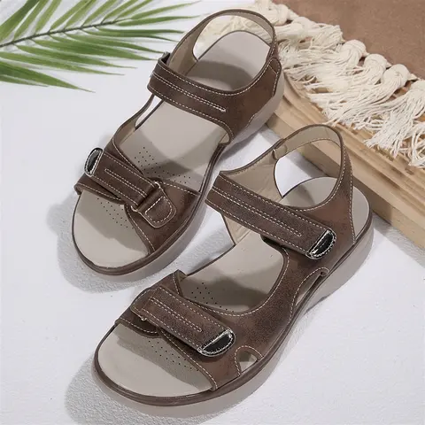 Women’s Hiking Sandals Lightweight Velcro Sport Outdoor Athletic Comfortable Summer Beach Water Sandals Springfresh Summer Vibes