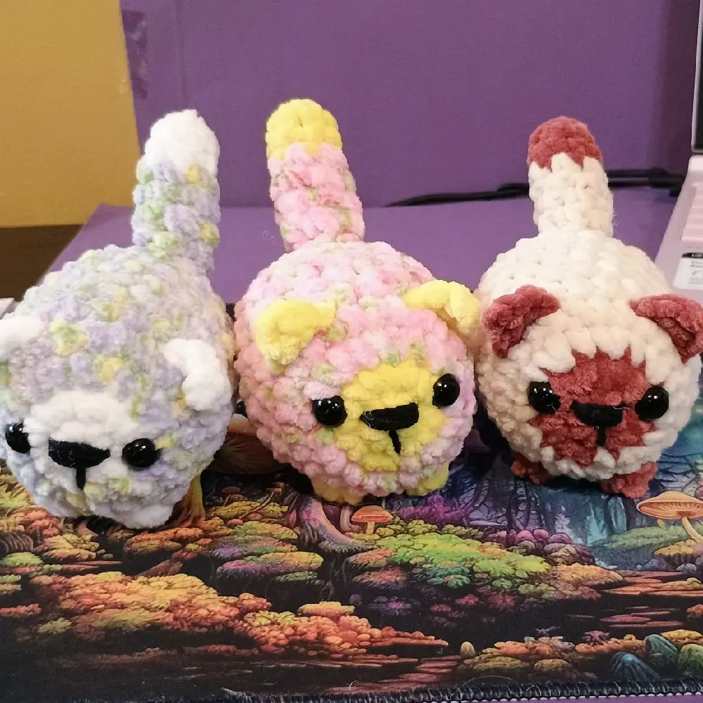 Mini Loaf Cats