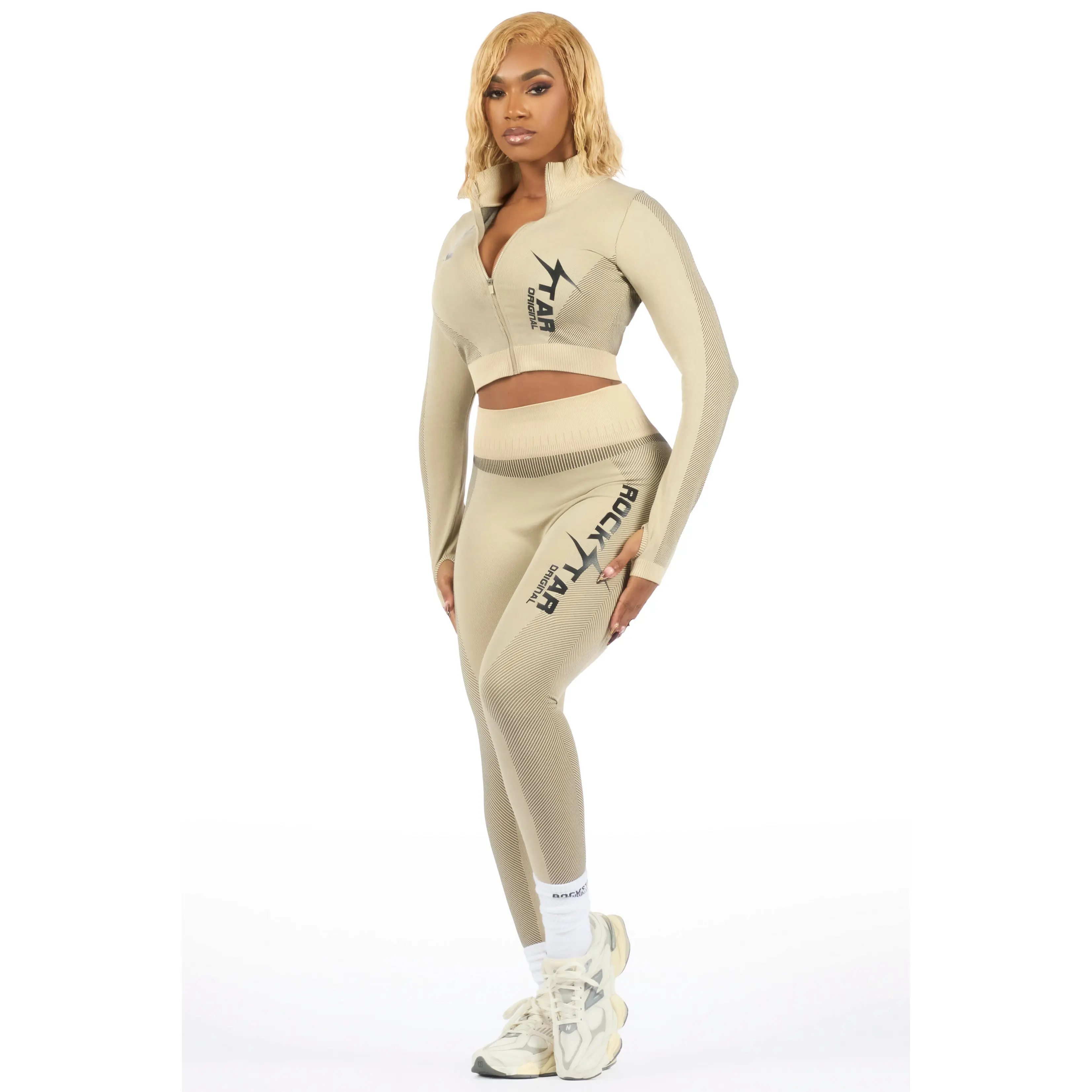 Areani Beige Active Set