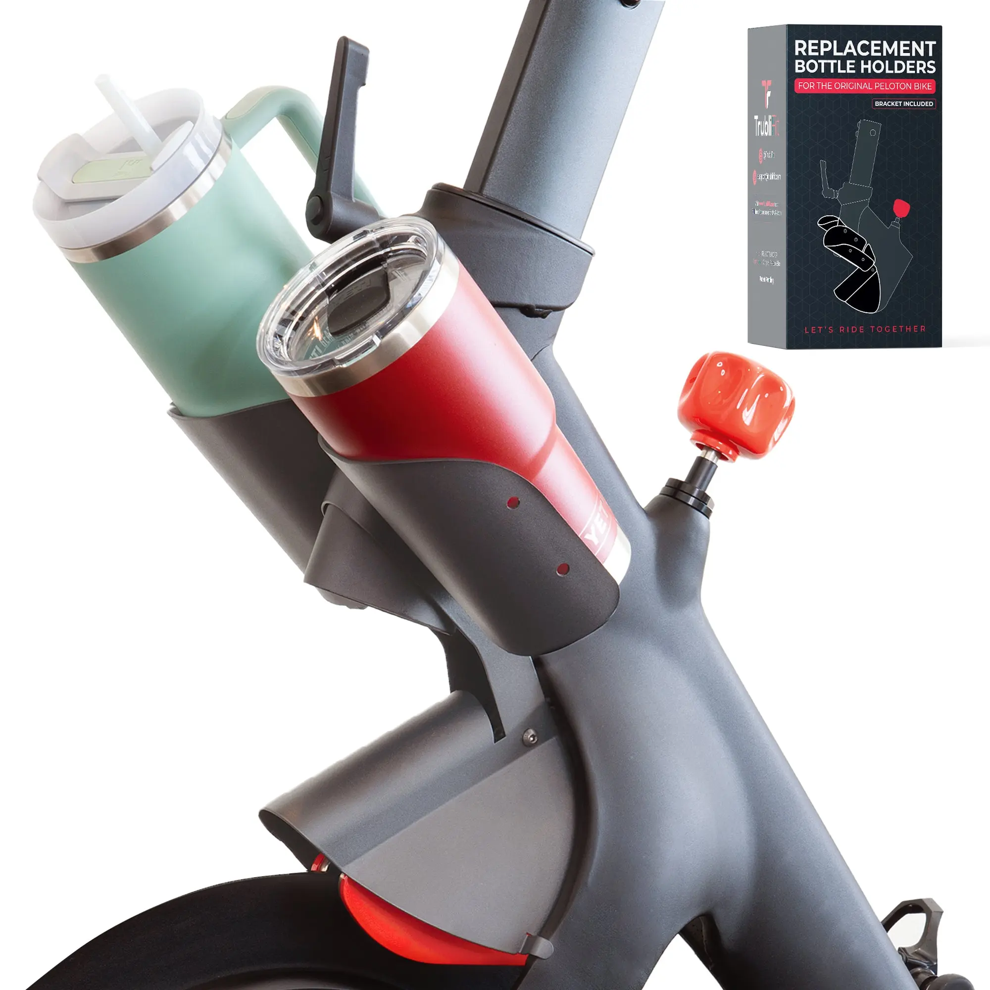 Replacement Bottle Holders with Bracket for the Original Peloton Bike and Cross Training Bike