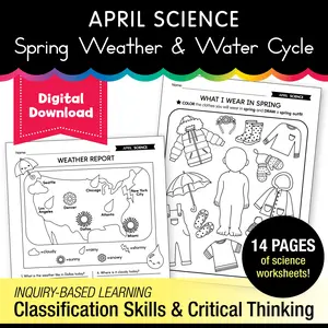 Printable April Science