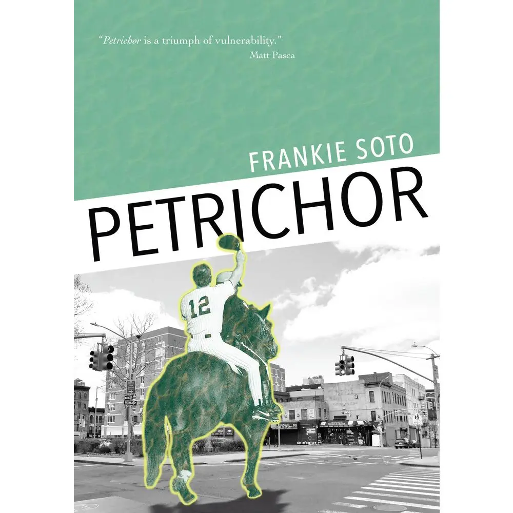 USED Book - Petrichor by Soto, Frankie (Paperback) - english