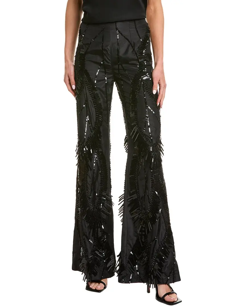 Alberta Ferretti SilkTrouser