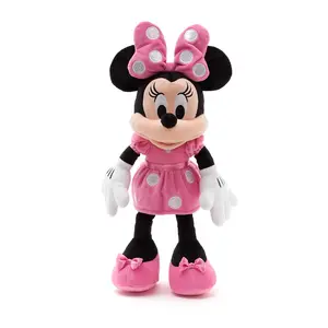 Disney Store Minnie Mouse Plush – Pink – Medium 17 3/4''