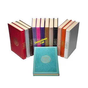 The Noble Quran: Transliteration in Roman Script with Arabic Text and English (Rainbow Colors) King Fahad Style