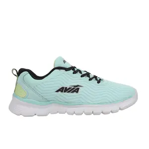 Avia Womens Avi-Factor 2.0 Running Sneakers Shoes - Green