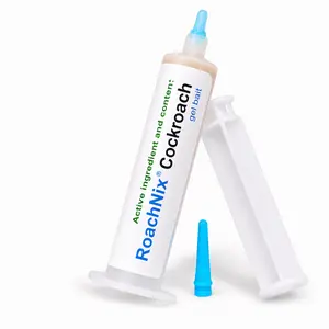 Cockroach Gel Bait – Professional Colony Control Formula, Indoor Pest Control Syringe, Long-Lasting Roach Extermination Solution for Home & Kitchen Areas