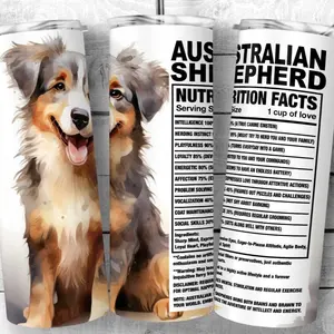 20oz Australian Shepherd Tumbler