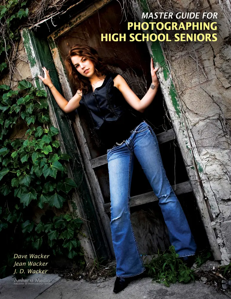 USED-Master Guide for Photographing High School Seniors by Wacker, Dave (Paperback)