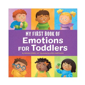 My First Book of Emotions for Toddlers | Early Learning Feelings Guide, Social Skills, Emotional Development & Kids Picture Book - Paperback