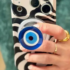 Evil Eye MagSafe Grip – Handmade Magnetic Phone, iPad & Kindle Accessory Gift for Her