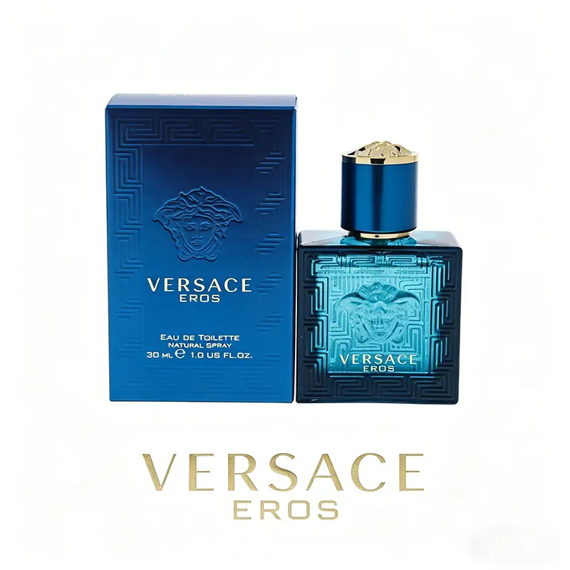 Versace Eros Eau de Toilette 1 oz Men's Fragrance Aromatic Fougere
