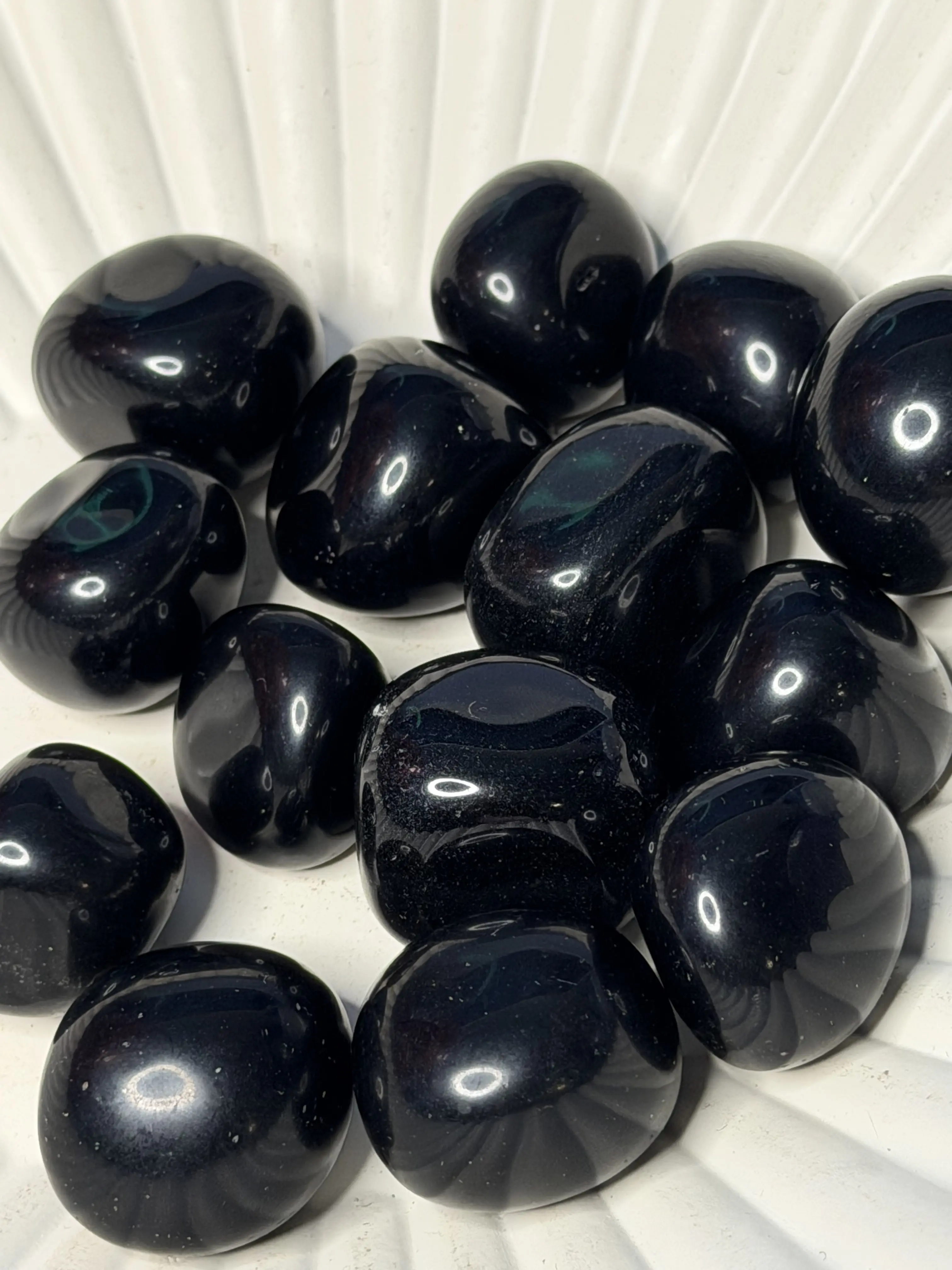 Natural Black Obsidian Crystal store crystals for sale