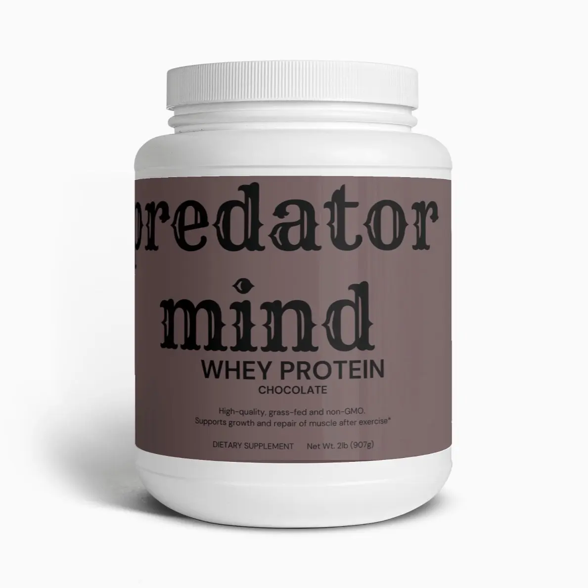 Whey protein ( chocolate flavour )