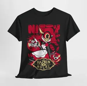 Nifty Hazbin Hotel Fan Movie Gift Graphic Tee