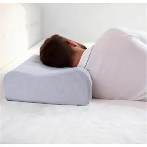 Latex Pillows for Adults, Thick   Contour Sleeping Pillow for Side  Sleeper,   High Pillow for    (Thick-4.7/5.5 Inches)
