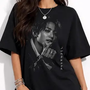 Jungkook  Idol Graphic Tee, Unisex T Shirt, Music Fan Gift