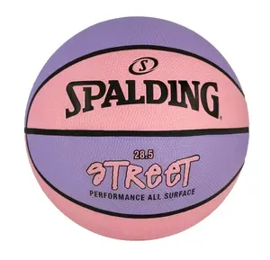 Spalding Street Pink Outdoor Basketball 28.5"