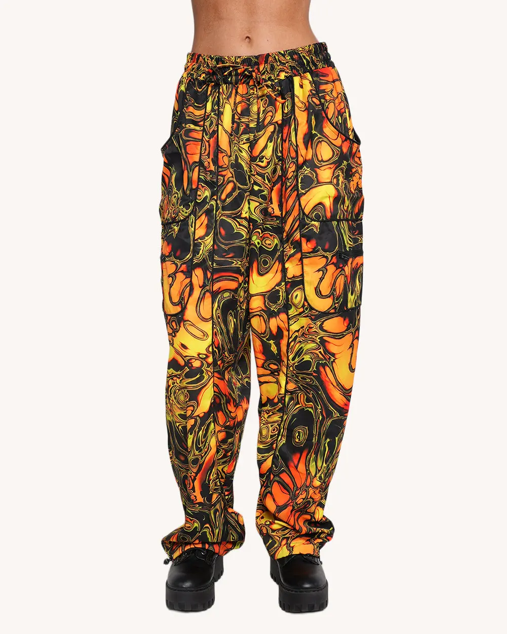 Planet Swirl Unisex Harem Pants