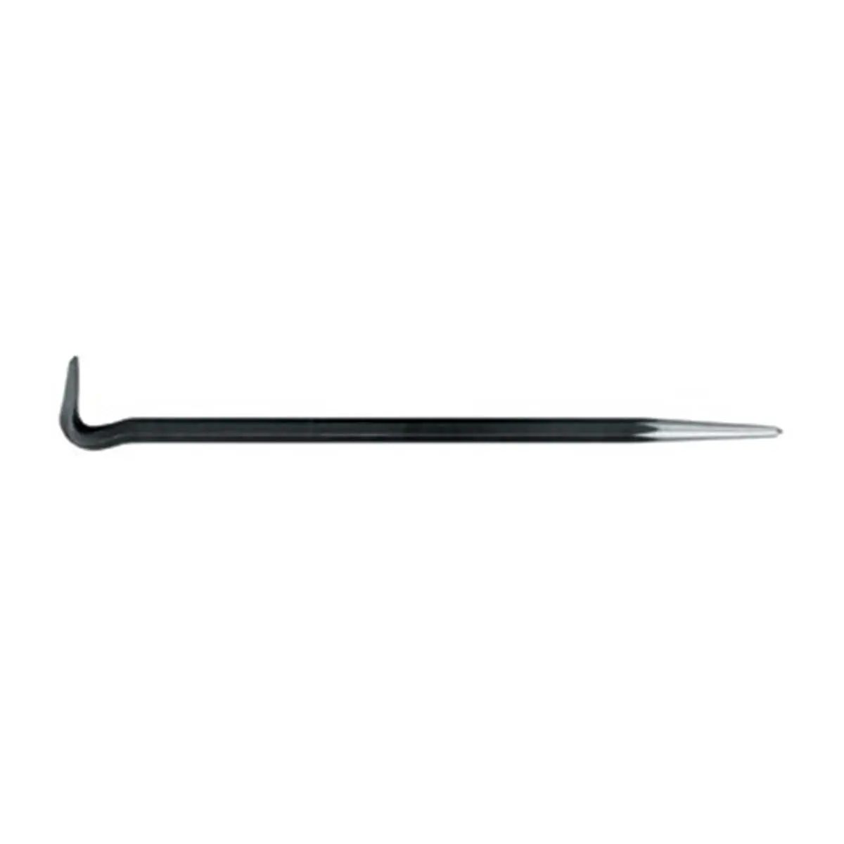 Mayhew Tools 212 MAIN 9-Inch Alloy Steel Rolling Head Pry Bar with Right Angle Tip & 3/8-Inch Feature, 479-40100 481 Model, 6-Pieces Construction Hardware Set (6 per Box)
