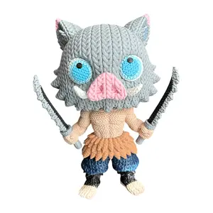 Inosuke Knitted - Inspired 3D Printed Collectible
