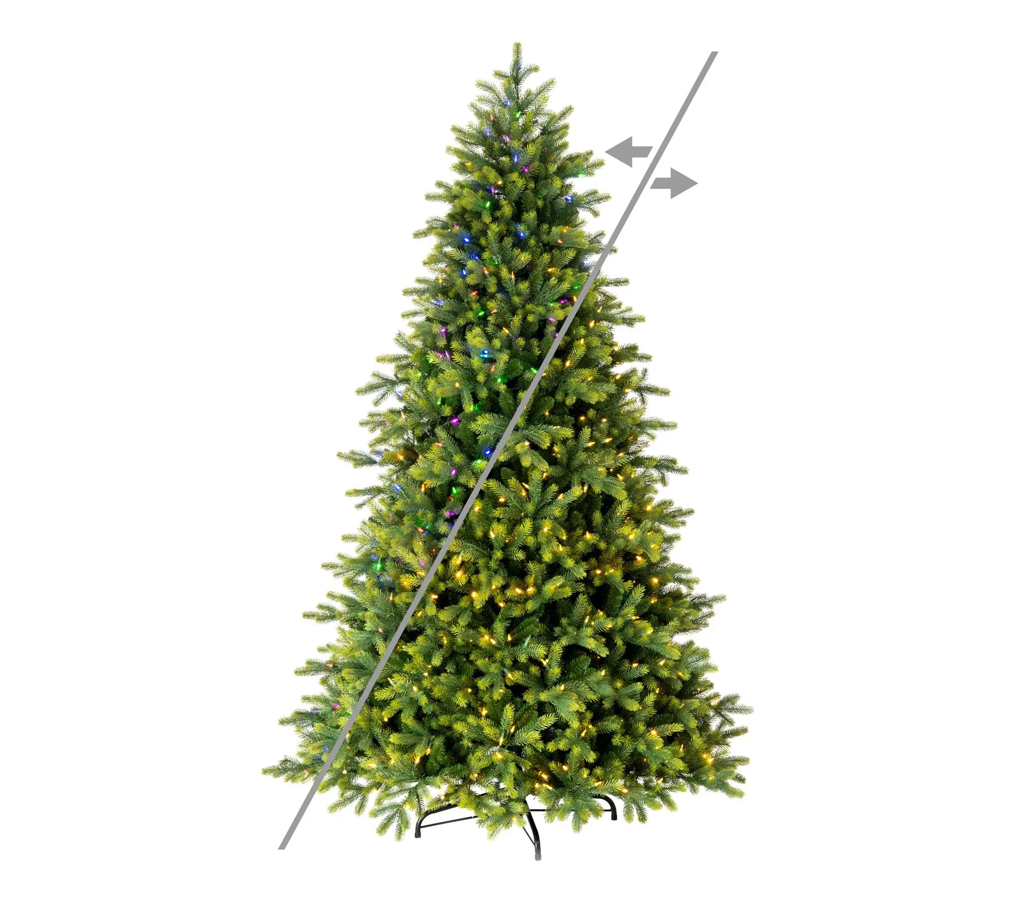 Vickerman 9' x 64" Jersey Fraser Fir LED 1100CC