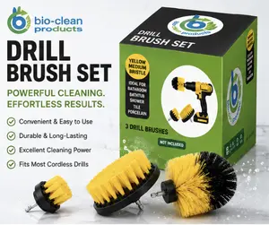 Bio-Clean Products Drill Brush Set