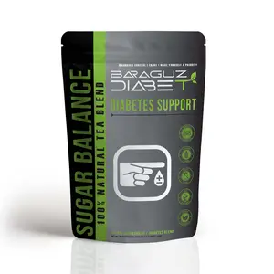 BARAGUZ DIABETE SUPPORT ~ SUGAR BALANCE TEA - All natural (30 Servings) Beverage Herbal Tea