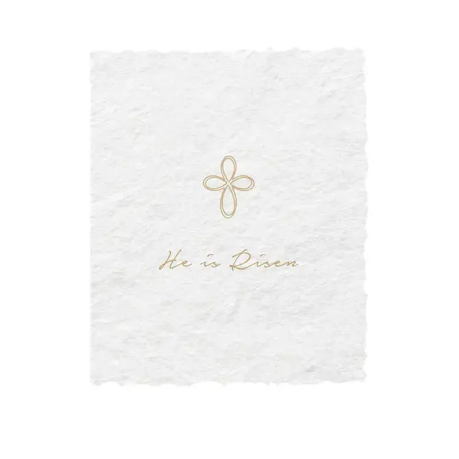 Box Set "He is Risen" Easter Greeting Card