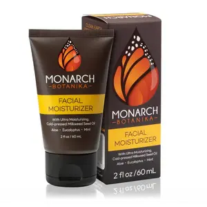 Facial Moisturizer with cold-pressed Milkweed Seed Oil