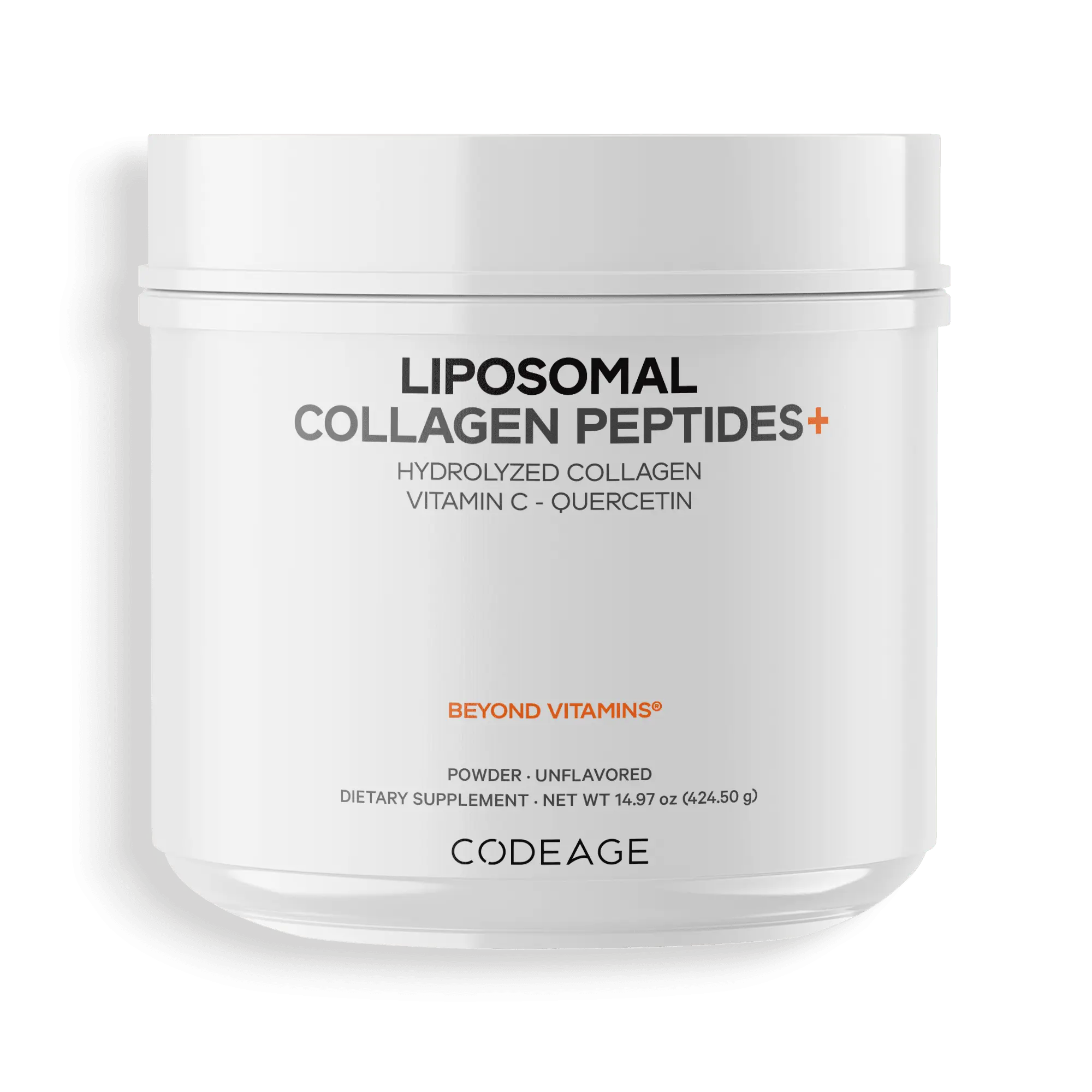 Liposomal Collagen Peptides+
